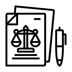 Regulation, Document, Contract, Legal, Policy  icon