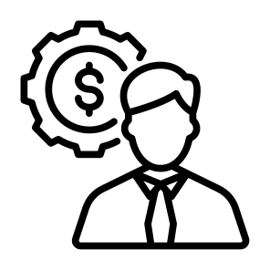 Responsibility, Money, Service, Management, Stewardship   icon