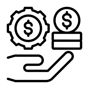 Stewardship, Money, Management, Responsibility, Investment  icon