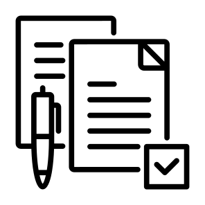 Terms, Terms And Conditions, Negotiation, Contract, Agreement  icon