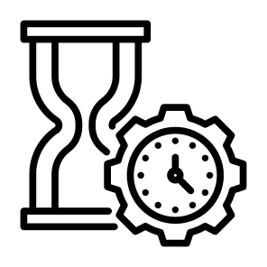 Duration, Time, Stopwatch, Time Management, Hourglass  icon