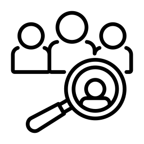 Human Resources, Recruitment, Hiring, Recruit, Selection  icon