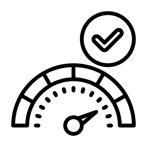 Performance, Indicator, Measure, Key Performance Indicator, Productivity    icon