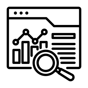 Statistics, Data Analytics, Analytics, Benchmark, Statistics Report icon