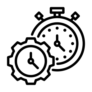 Time Management, Time, Limited Time, Time And Date, Schedule  icon