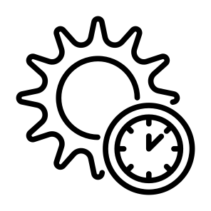 Day, Time And Date, Sun, Time, Hours, Clock icon