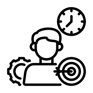 Discipline, Freelance, On Time, Time Management, Office Hours,  Working Time, Deadline, Work icon