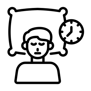 Sleep, Sleeping, Time Management, Human Sleeping, Sleepless icon