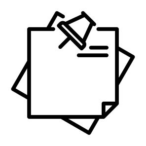 Sticky Notes, Post It, Memo, Reminder, Paper, Office Material, Notes icon