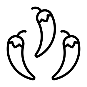 Chili, Vegetable, Chili Pepper, Spicy, Food And Restaurant icon