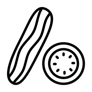 Cucumber, Fruit, Food, Healthy Food, Food And Restaurant icon