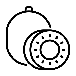 Kiwi, Fruit, Food, Healthy Food, Food And Restaurant icon