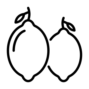 Lemon, Fruit, Vegetarian, Healthy Food, Food And Restaurant icon