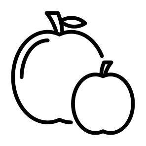 Plum, Fruit, Vegetarian, Healthy Food, Food And Restaurant icon