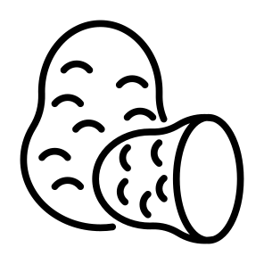 Potato, Vegetable, Vegetarian, Food, Food And Restaurant icon