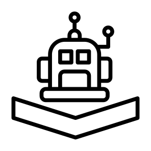 Assistant Robotics, Robots, Assistant, Digital, Future, Technology icon