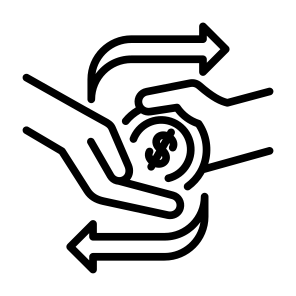 Cash Payment, Cash, Payment, Transaction, Pay, Money    icon