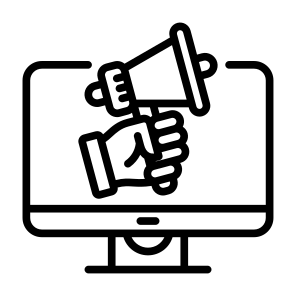 Digital Marketing, Digital, Marketing, Multimedia, Advertising, Promotion icon