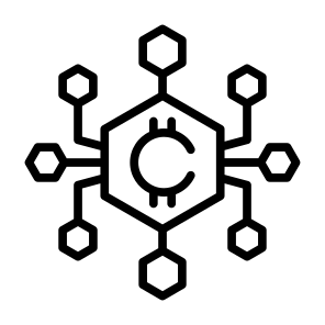 Digital Money, Cryptocurrency, Crypto, Digital, Pathway, Technology icon