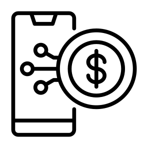 Digital Paymenty, Payment Gateway, Digital Currency, Payment, Technology, Financial Technology  icon