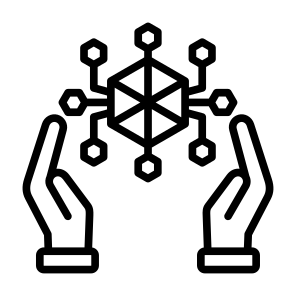 Future Technology, Digital, Technology, Digital Transformation, Digitalization, Networking icon