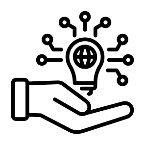 Knowledge Technology, Technology, Knowledge, Innovation, Creative, Global  icon