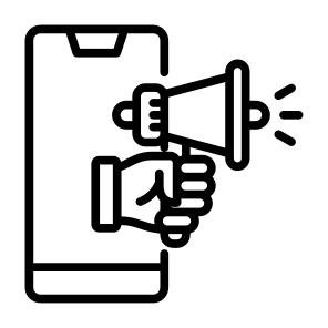 Marketing, Digital, Marketing, Multimedia, Advertising, Promotion icon