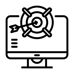 Marketing Target, Marketing, Target, Online, Promotion, Advertising icon