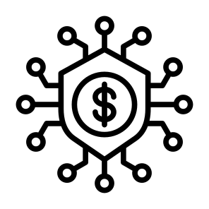 Security, Digital, Security, Currency, Money, Protection icon