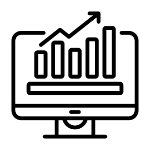Statistics Report, Statistics, Report, Chart, Growth, Graph icon
