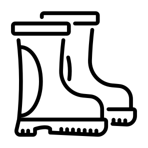 Boots, Fashion, Rain, Clothing, Footwear icon