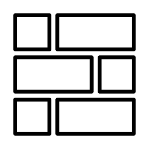 Bricks, Wall, Construction, Stone, Brick Wall, Stone Wall icon