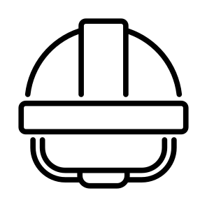 Helmet, Construction, Security, Protection, Hard Hat icon