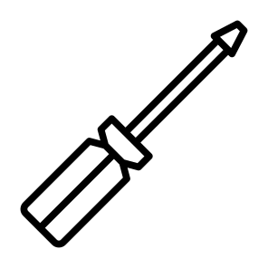 Screwdriver, Configuration, Settings, Repair, Tools And Utensils icon