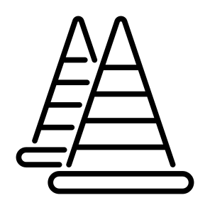 Traffic Cone, Signaling, Road Sign, Traffic Sign, Bollards icon