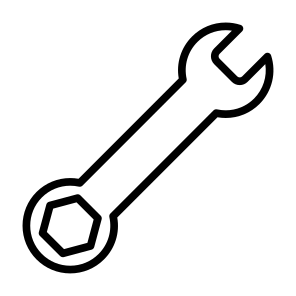Wrench, Garage, Spanner, Maintenance, Construction And Tools, Tools icon