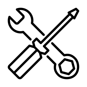 Wrench, Tools, Screwdriver, Setting, Services, Tools icon