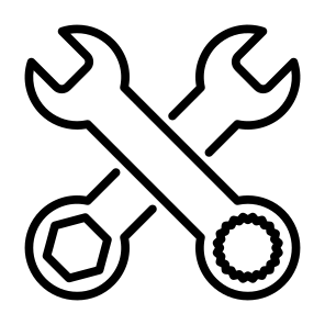 Wrenches, Mechanic, Repair, Maintenance, Technical Support, Construction And Tools icon