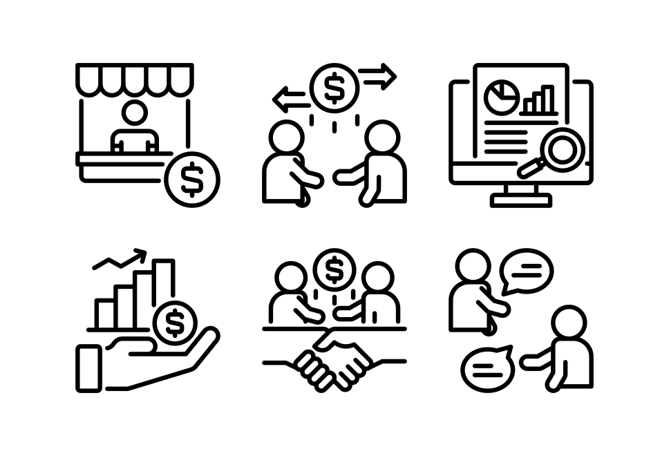 Brokerage Large Set Preview