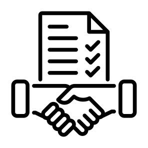 Agreement, Deal, Arrangement, Accord, Consensus, Contract icon