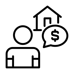 Buyer, Consumer, Customer, Client, Purchaser, Acquirer icon