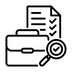 Evaluation, Assessment, Judgment, Appraisal, Review, Analysis icon