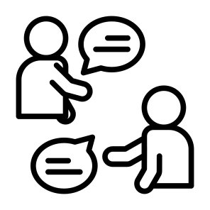 Negotiation, Agreement, Discussion, Negotiation, Terms, Bargaining icon
