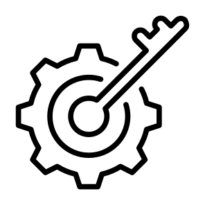 Access, Private, Key, Secure, Start, Access icon