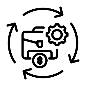 Business Cycle, Business, Work Flow, Operation, Enterprise, Company icon