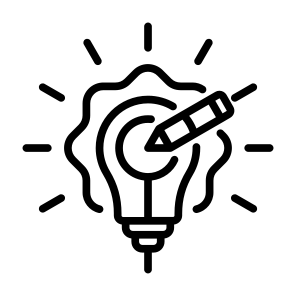 Design Thinking, Money, Solution, Thinking, Idea, Innovation icon