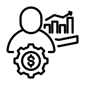 Entrepreneur, People, Progress, Business, Growth, Success icon