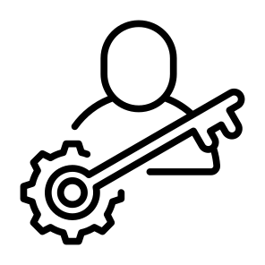 Key Skills, Key, Skills, Secure, Expert, Innovation icon