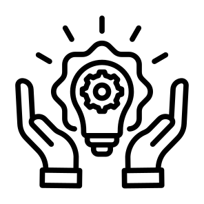 Solution, Idea, Creativity, Innovation, Solution, Problem Solving icon