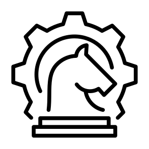 Strategic Management, Strategy, Management, Planning, Tactic, Development icon